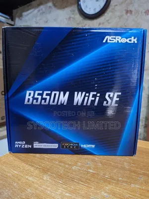 Asrock B550m Wifi Se