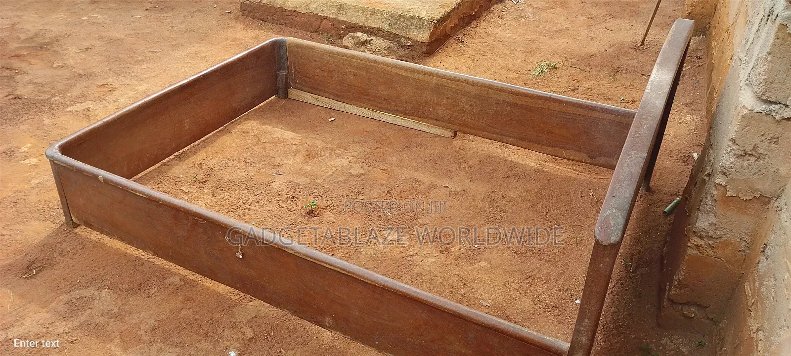 High Quality Wood Bed Frame