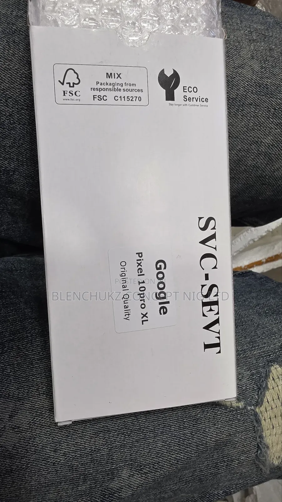 Google Pixel 10pro Xl Amoled Screen