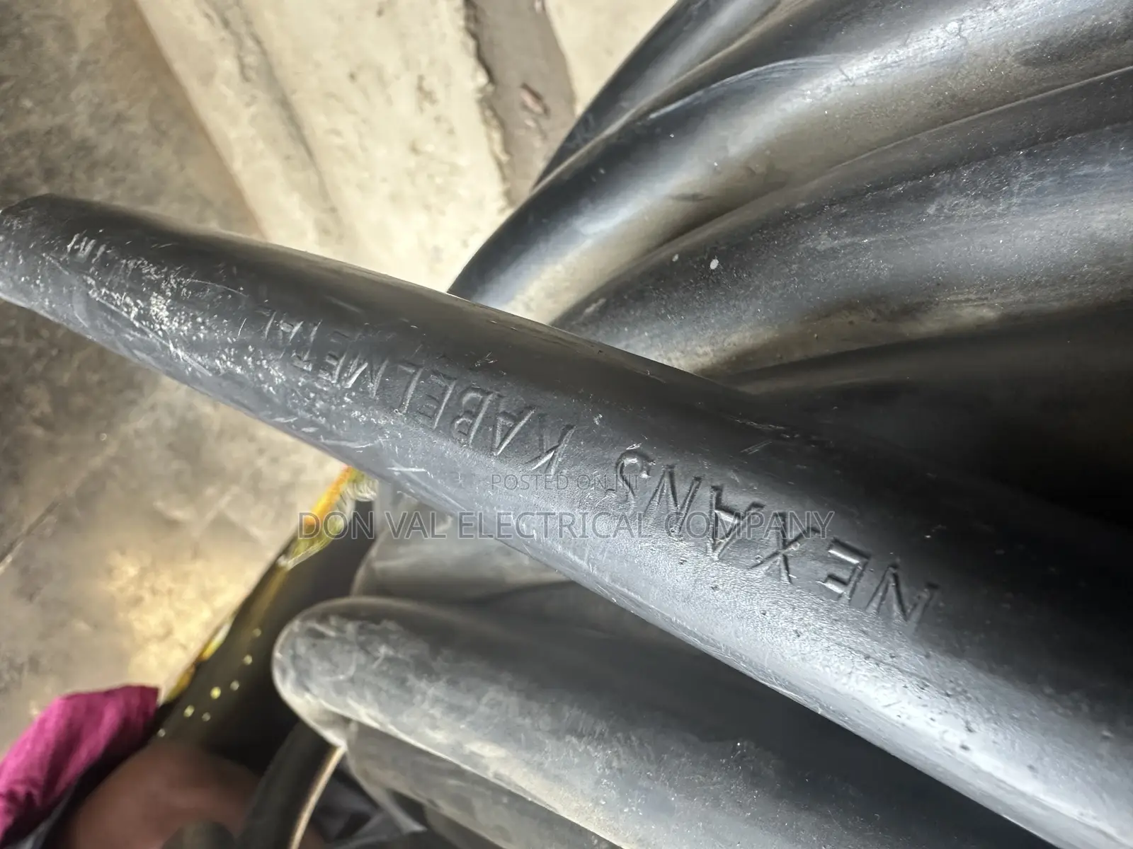 4core X 35mm Multi-Core Copper Armored Cable