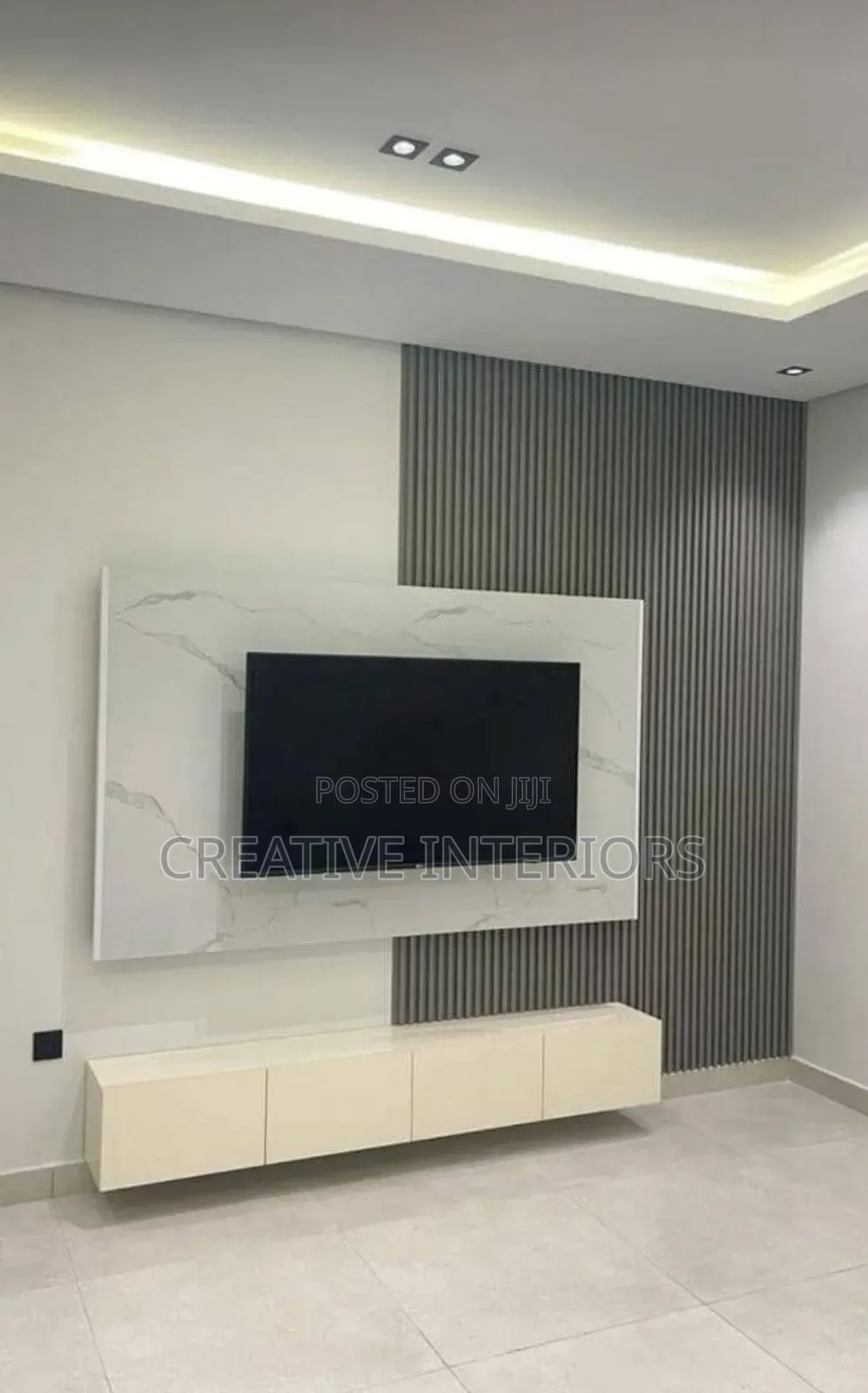 Simple Tv Wall Console