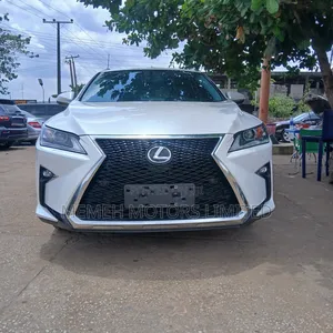 Lexus RX 350 2019 White