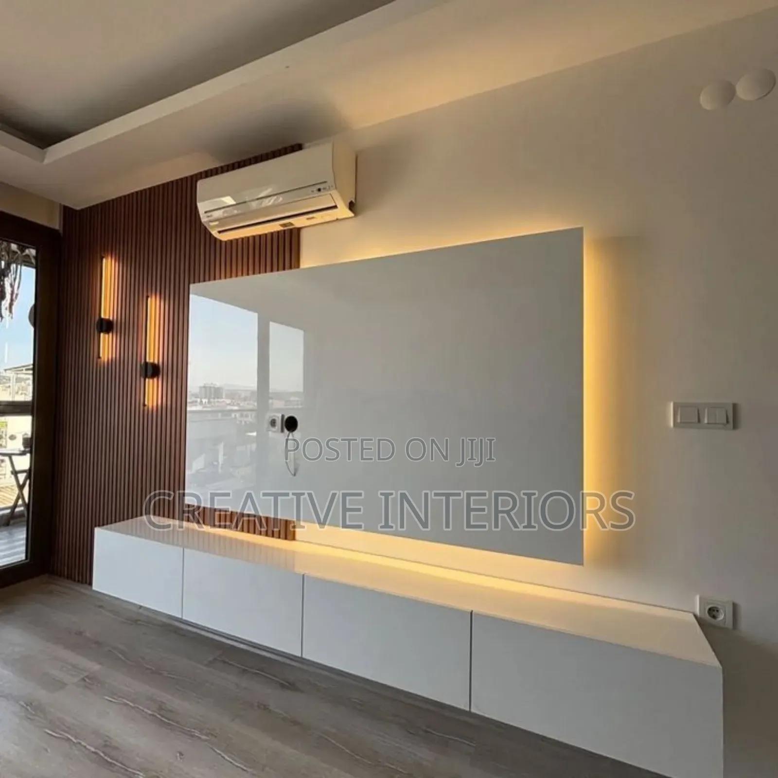 Simple Tv Wall Console