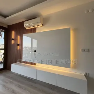 Simple Tv Wall Console