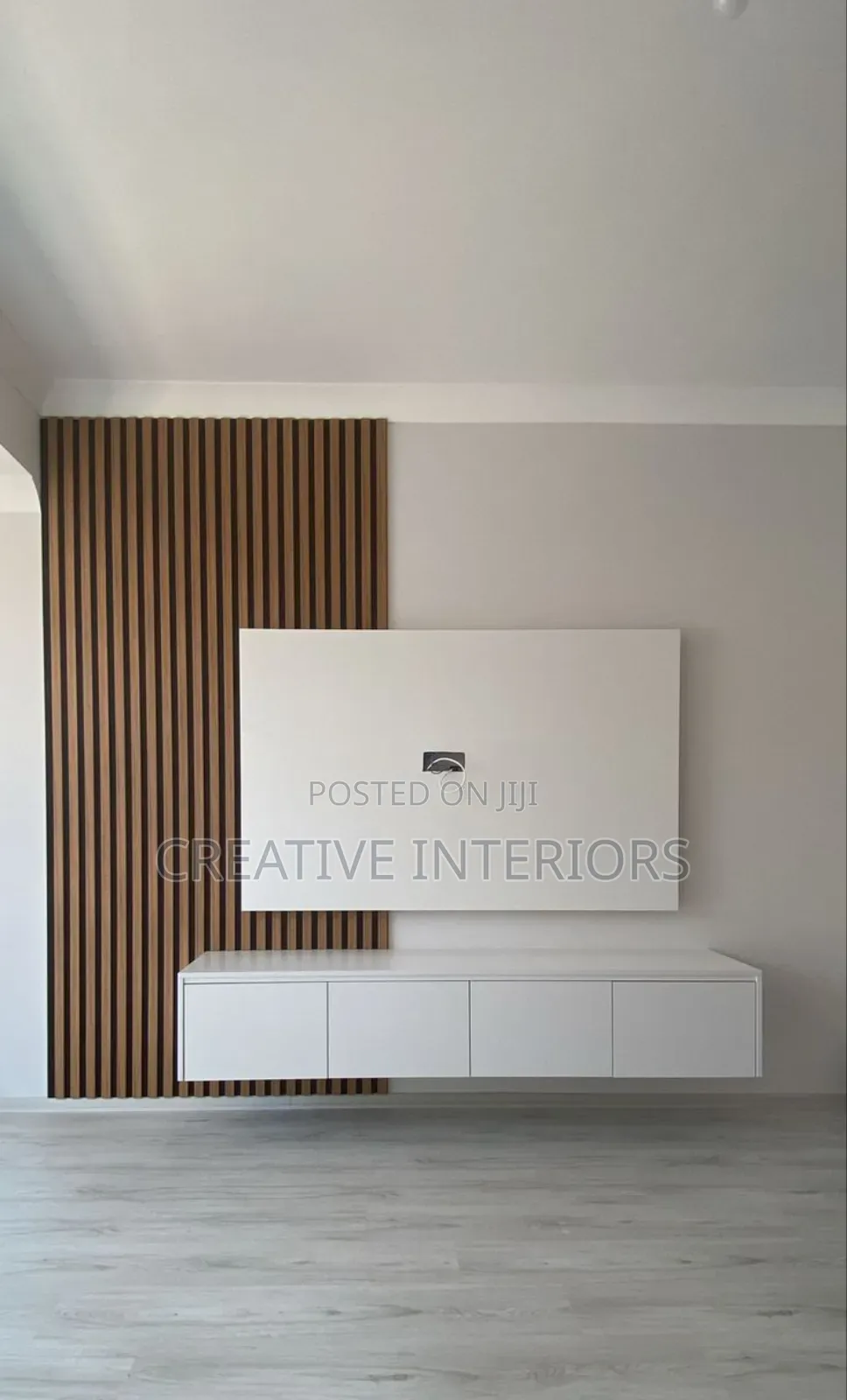 Simple Tv Wall Console