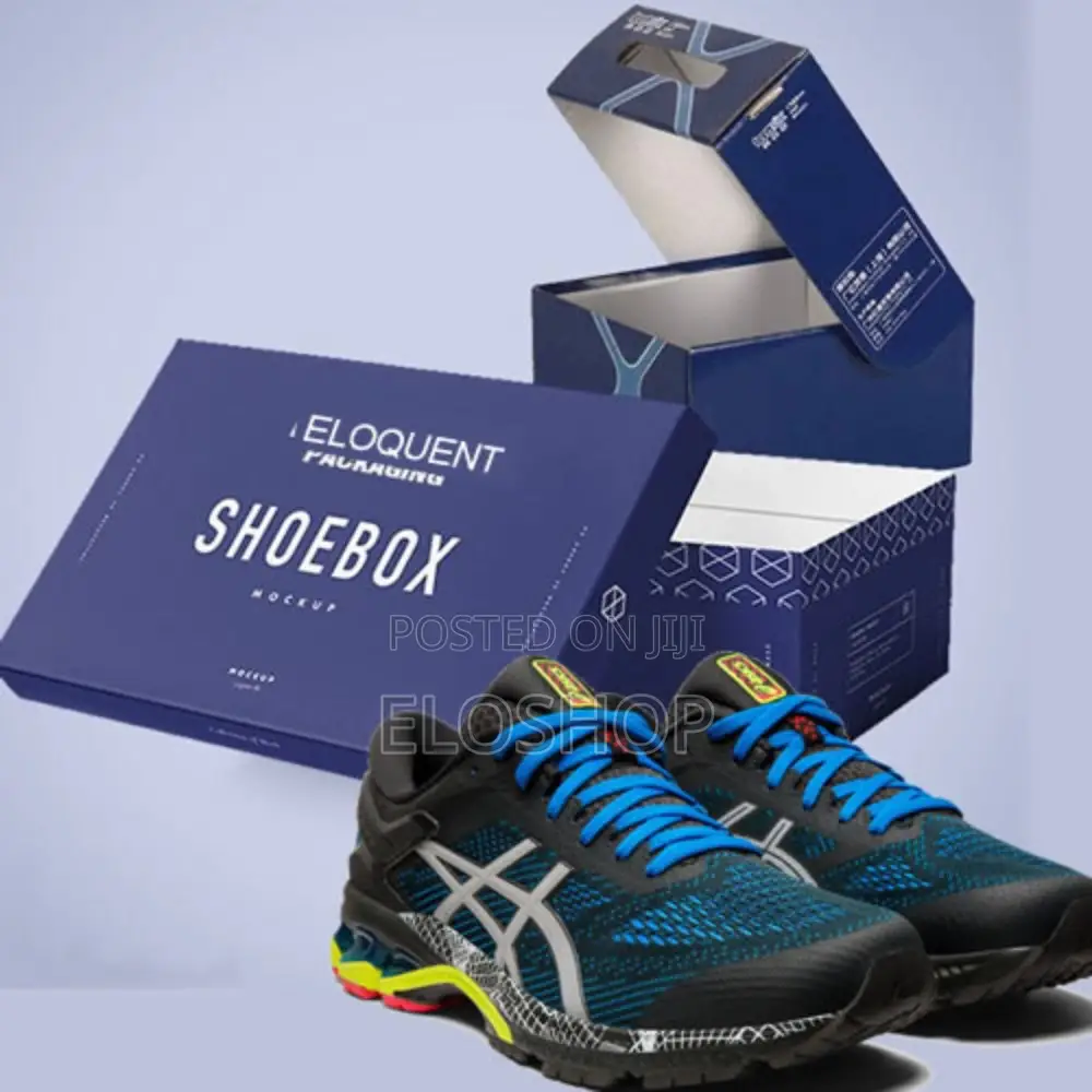 Shoe Box Packaging in Lagos