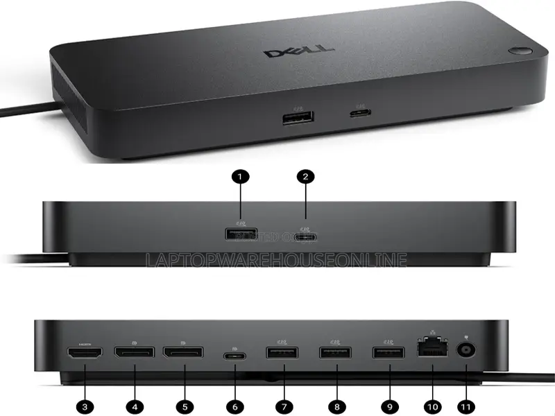 Dell Pro Thunderbolt 4 Smart Dock 2025 Model (Sd25tb4)