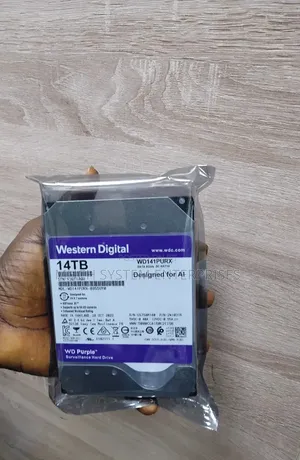 Wd 14tb Purple Surveillance Desktop Hard Drive