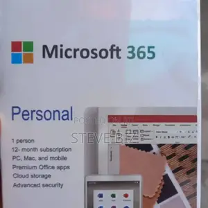 Office 365 1 User Microsoft Suite