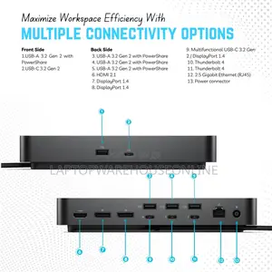 Dell Pro Thunderbolt 4 Smart Dock 2025 Model (Sd25tb4)