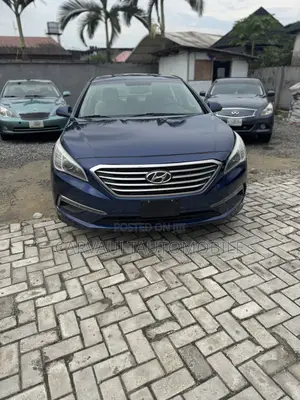 Hyundai Sonata Limited 4dr Sedan (2.4L 4cyl 6A) 2015 Blue