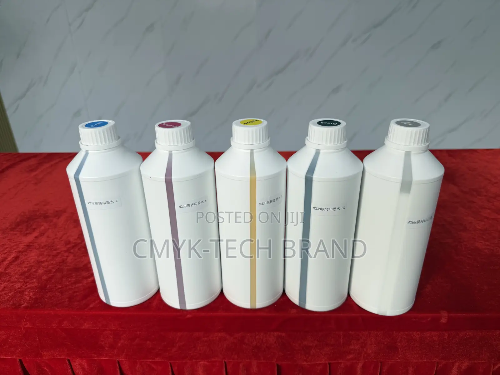 High Quality DTF Ink (Cmyk+W)