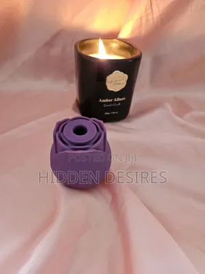Luxury Rose Vibrator for Women - Soft, Rechargeable Quiet