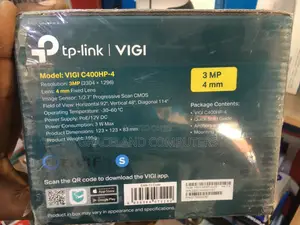 Tp-Link Vigi C400hp-4 3mp Turret Network Camera