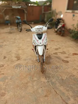 Haojue HJ110-2C 2025 White