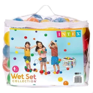 Intex Fun Ballz - 100 Count