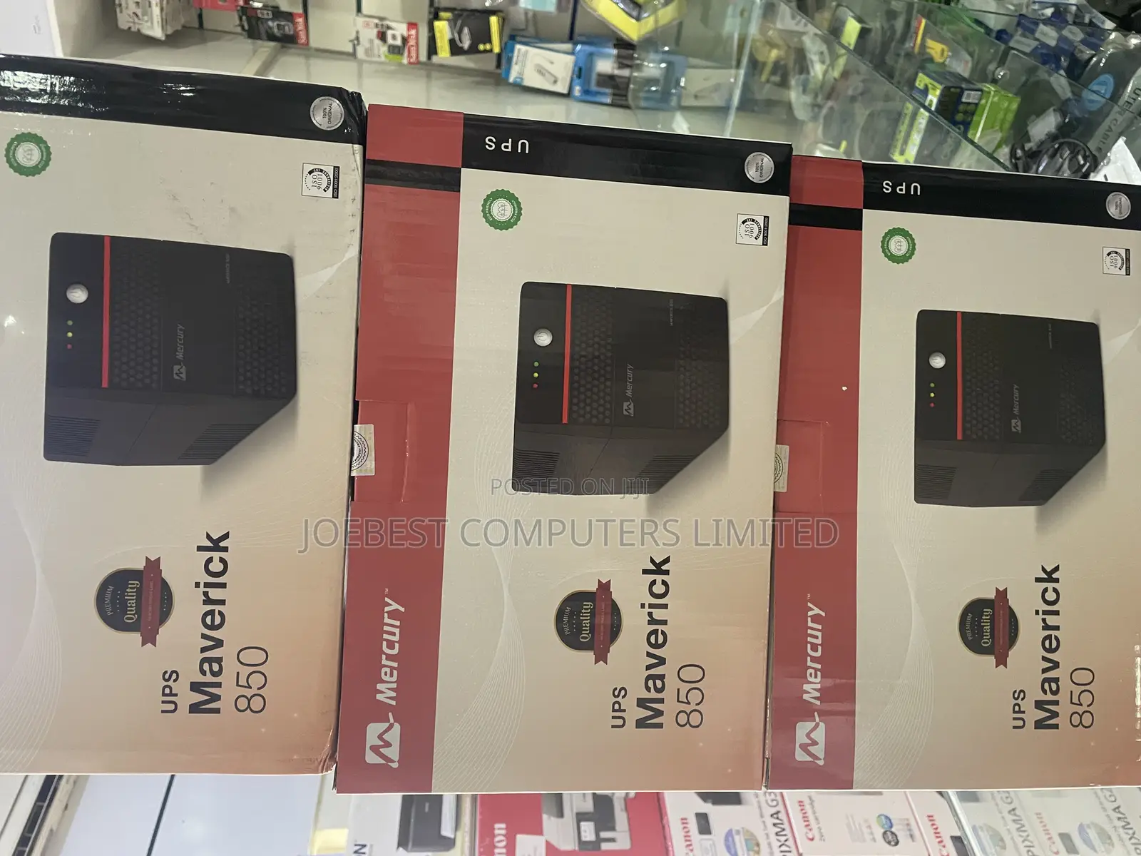 Mercury Ups 850va
