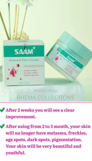 Saam Renewal Face Cream