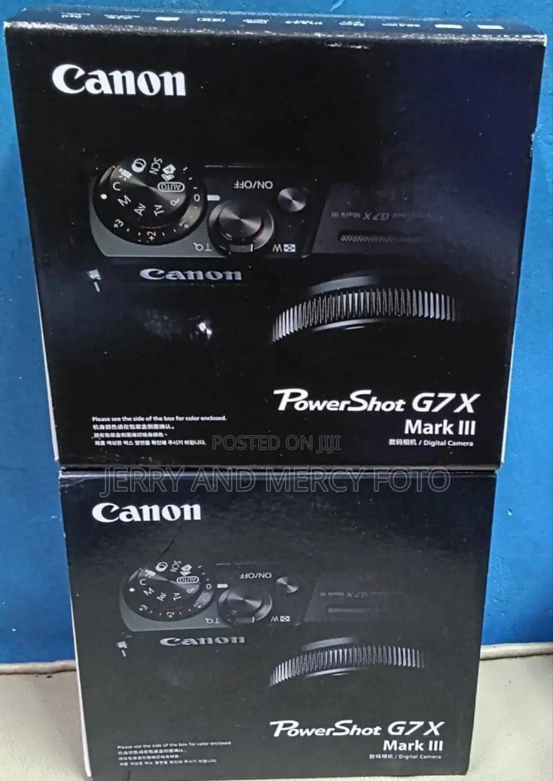 Canon Powershot G7x Mark Iii