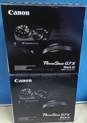 Canon Powershot G7x Mark Iii