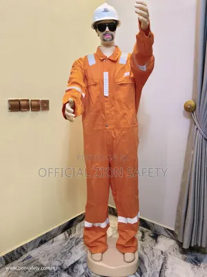 Fireretardant Coverall