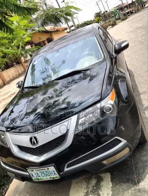 Acura MDX Advance Package SUV AWD (3.7L 6cyl 6A) 2013 Black