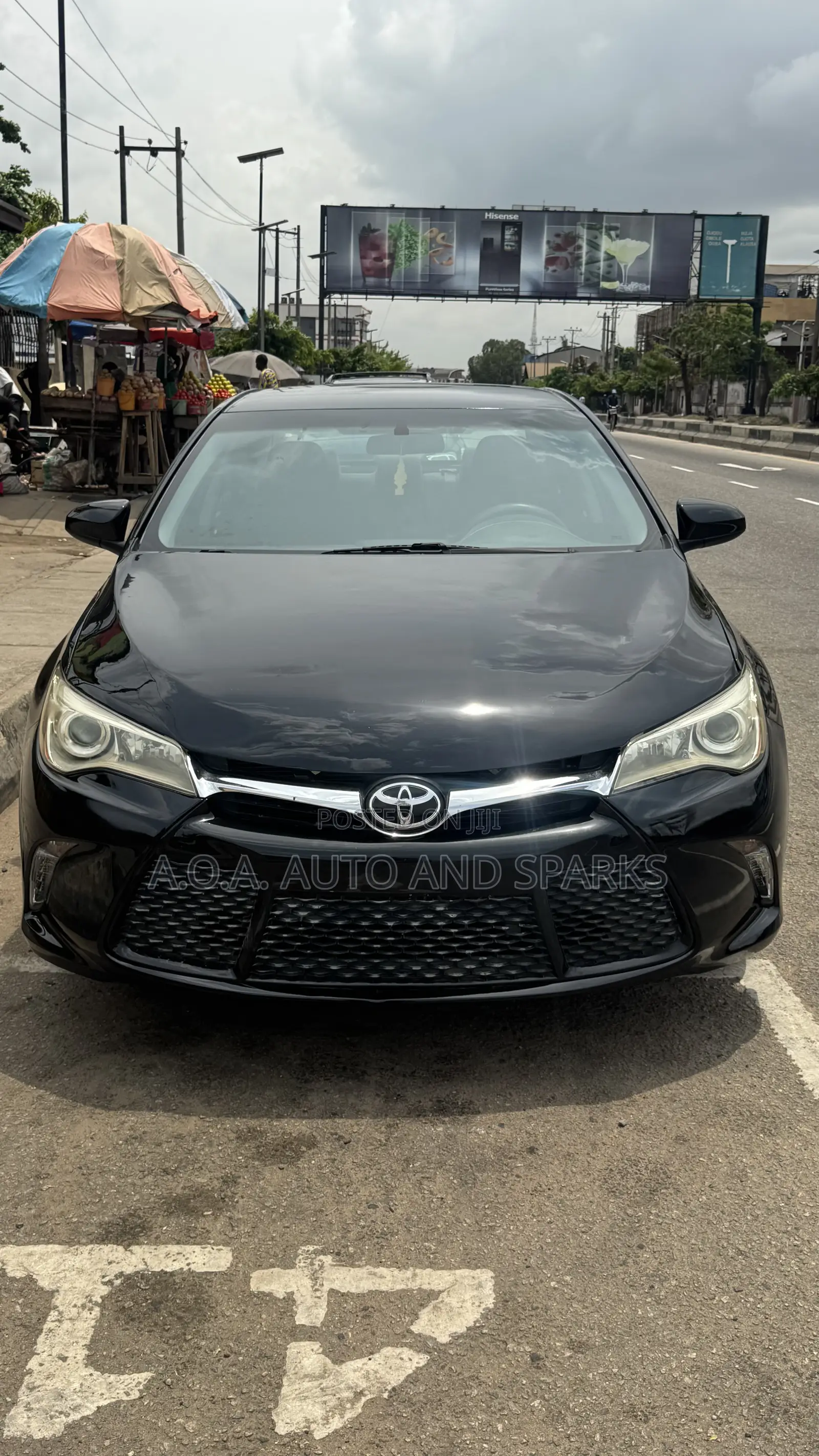 Toyota Camry 2015 Black