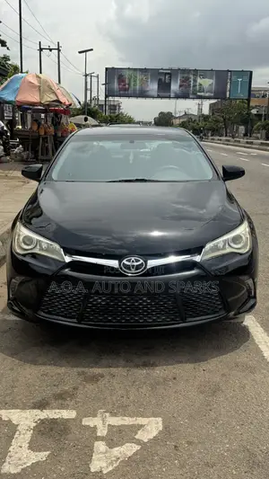 Toyota Camry 2015 Black