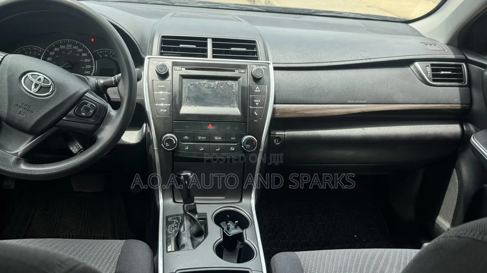Toyota Camry 2015 Black