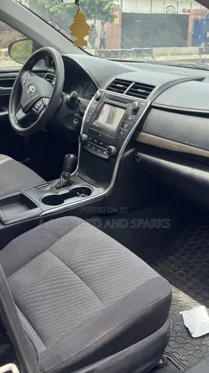 Toyota Camry 2015 Black