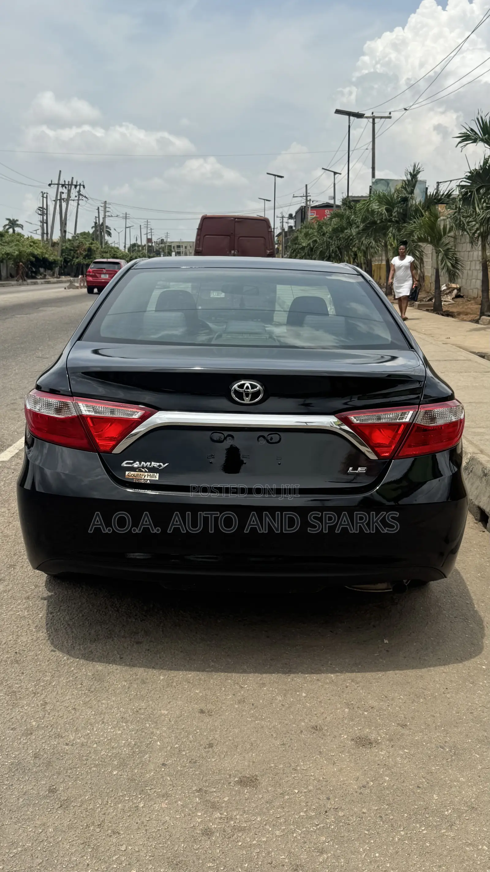 Toyota Camry 2015 Black