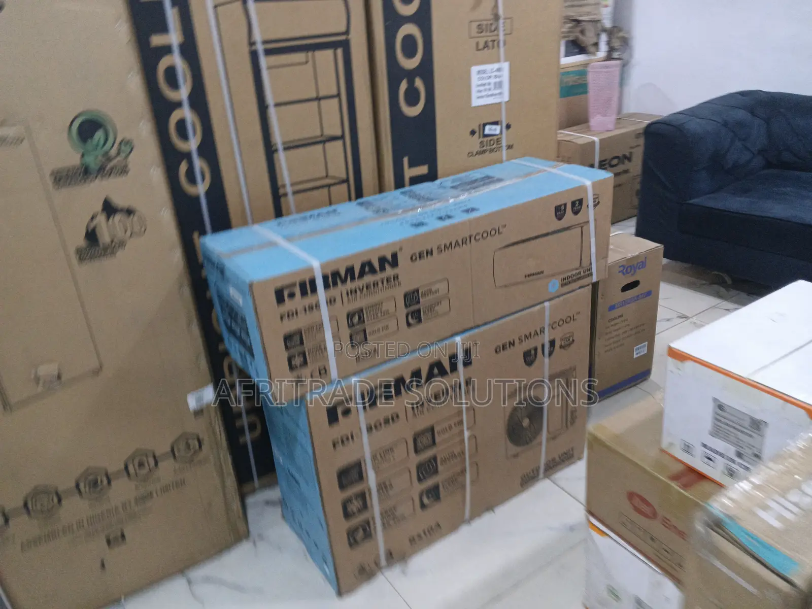Firman 2.2hp Inverter Ac – Reliable Cooling System