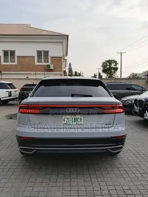 Audi Q8 55 Premium AWD quattro 2020 Gray