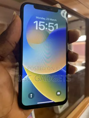 Apple iPhone X 256 GB Gray