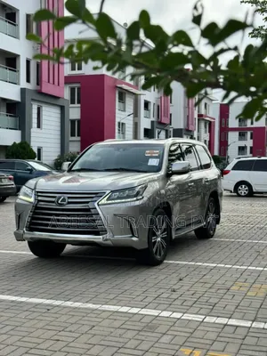 Lexus LX 570 AWD 2018 Gold