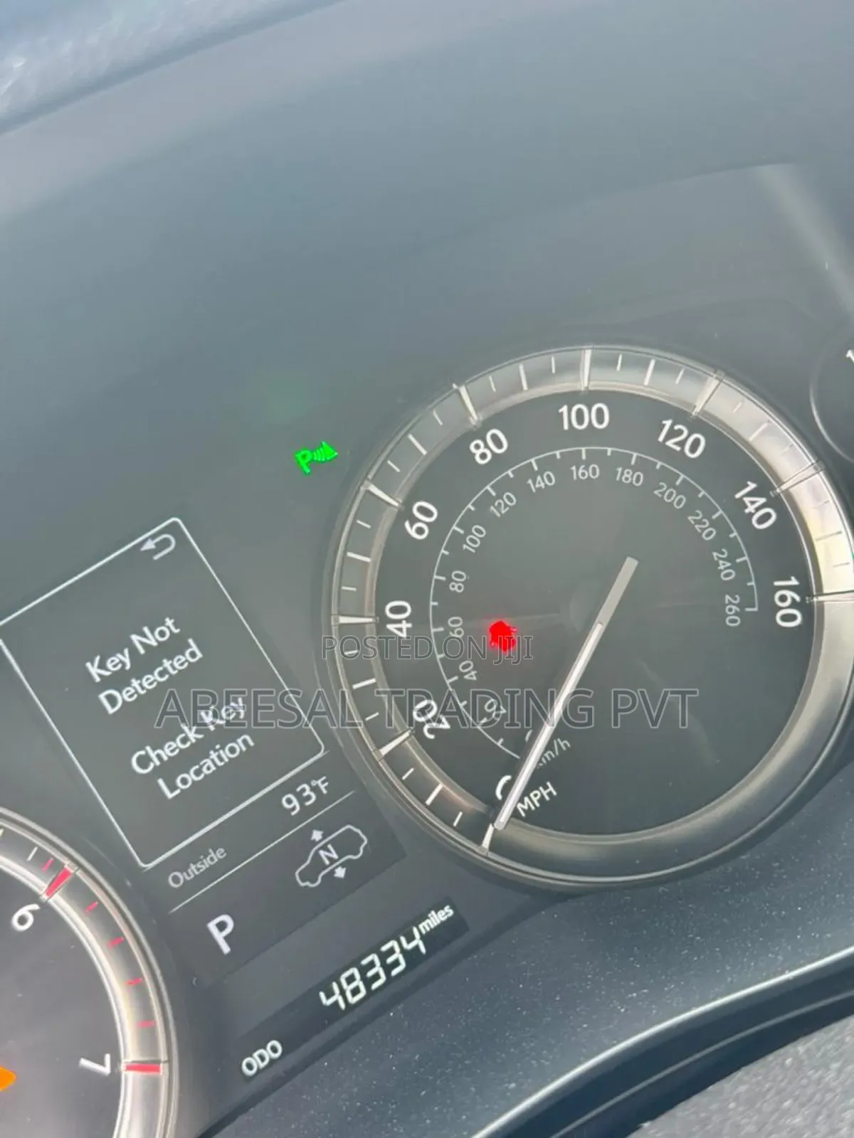 Lexus LX 570 AWD 2018 Gold