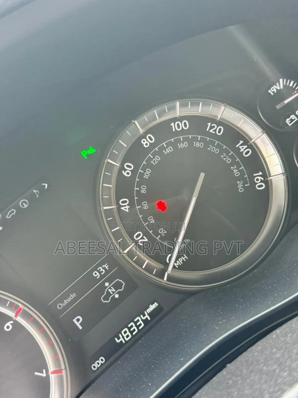 Lexus LX 570 AWD 2018 Gold