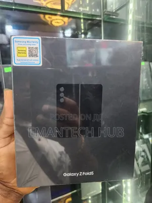 New Samsung Galaxy Z Fold 5 256 GB Black