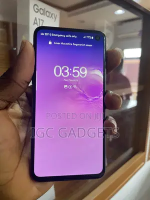 Samsung Galaxy S10e 128 GB Gray