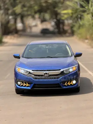 Honda Civic LX 4dr Sedan (2.0L 4cyl) 2016 Blue