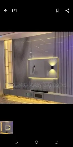 Tv Console Panels 10,Ft High