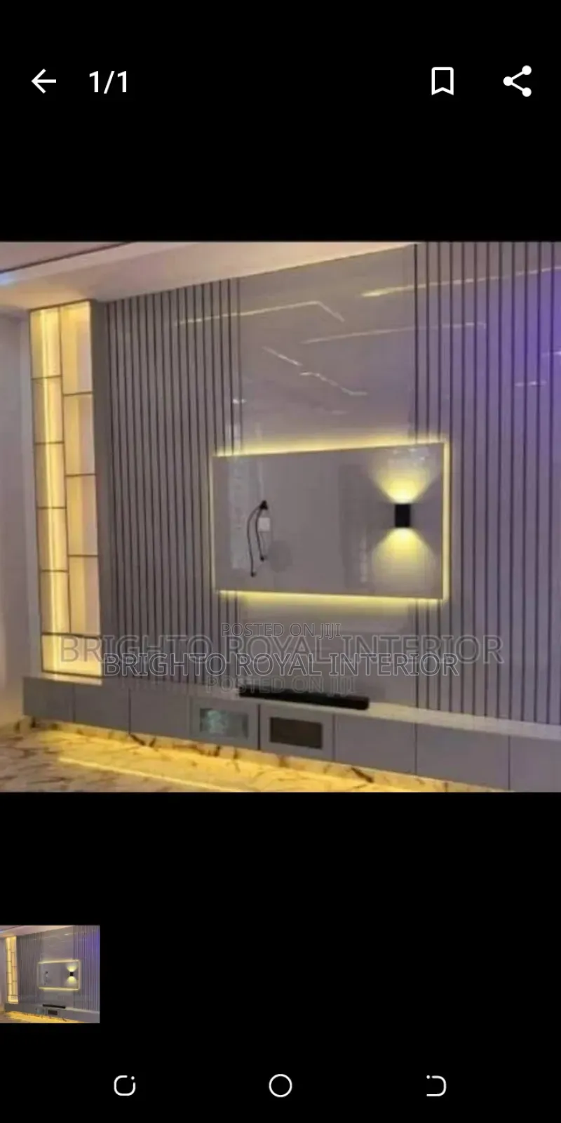 Tv Console Panels 10,Ft High