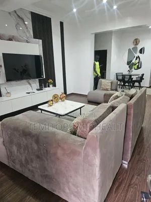 Furnished 2bdrm Apartment in Wuse 2 for rent