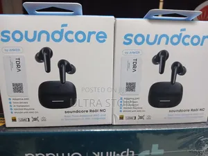 Anker Soundcore R60i Nc - 6-Mics - Real-Time - Anc - Black