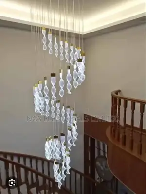 Size 600 24 Step Led Chandelier