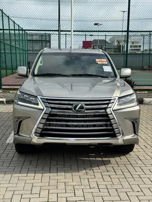 Lexus LX 570 AWD 2018 Gray