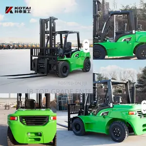 Dominate Your Toughest Jobs; Kotai 7 Ton Forklift With Free Delivery
