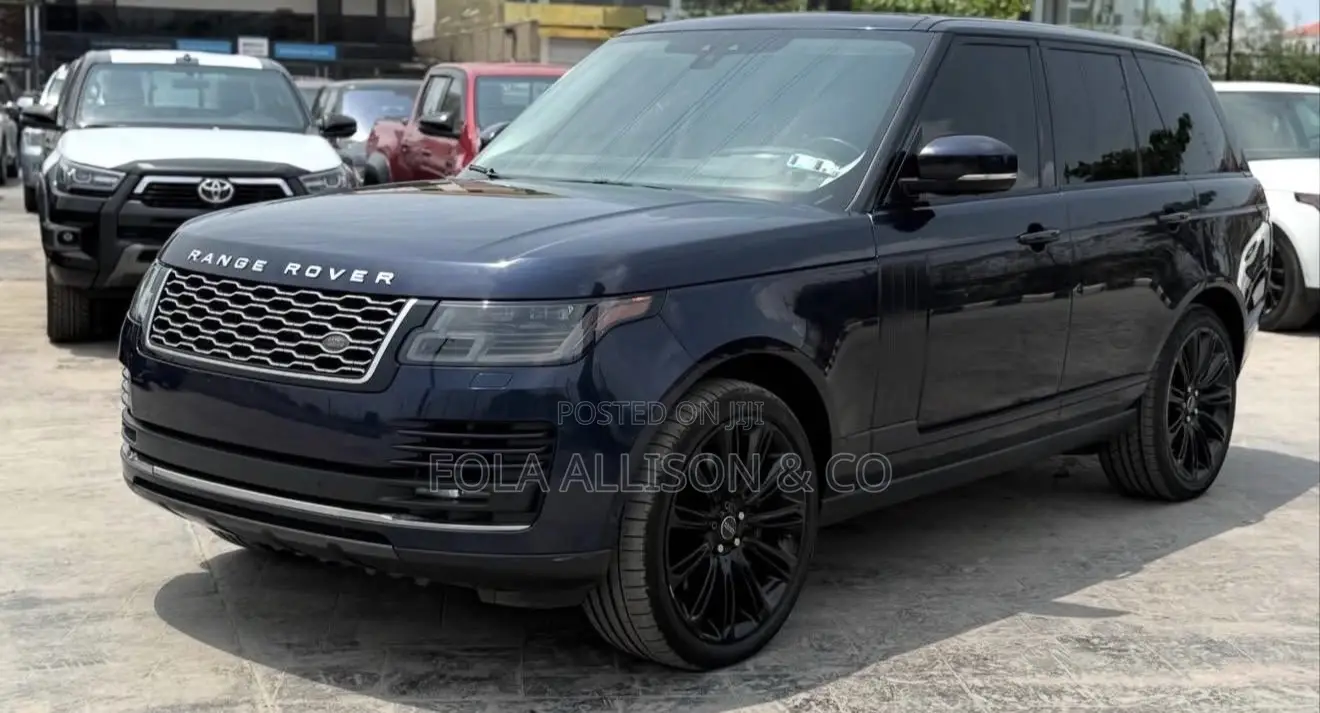 Land Rover Range Rover 2018 Black