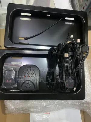 Motorized Retractable License Plate Frame Kit
