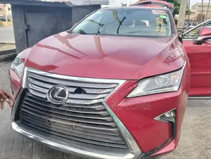 Lexus RX 350 F Sport AWD 2018 Red